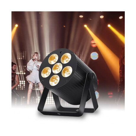 Tacho Led Para Truss Pls Pl103c 6x6w Rgbwauv 6 En 1 Tacho Led Para Truss Pls Pl103c 6x6w Rgbwauv 6 En 1
