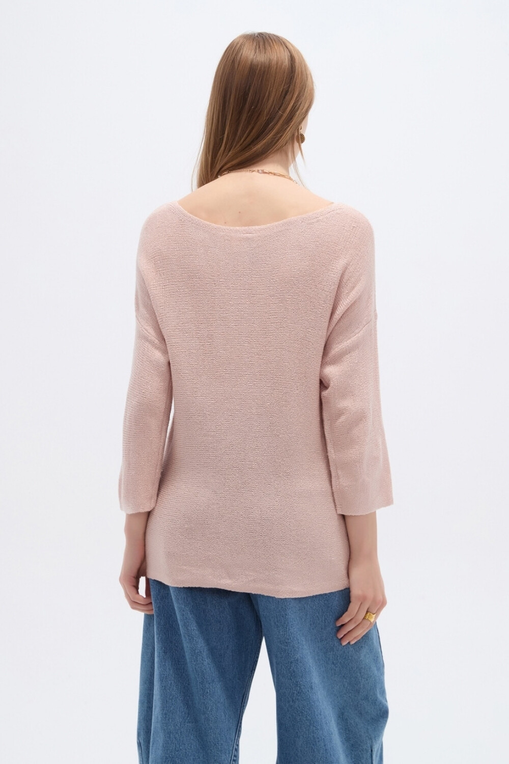 Sweater Serenite Rosa Viejo