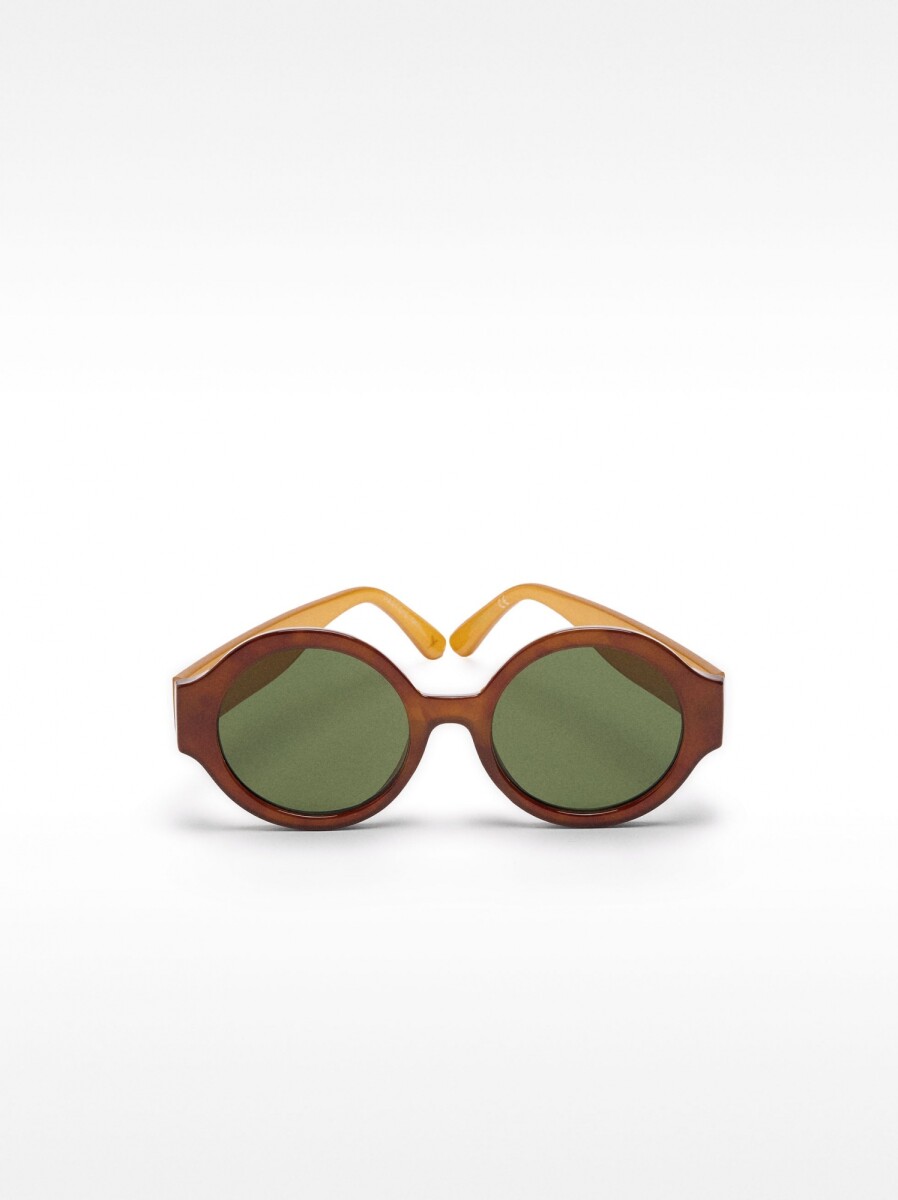 Gafas Redondos Gensunglasses - multicolor 