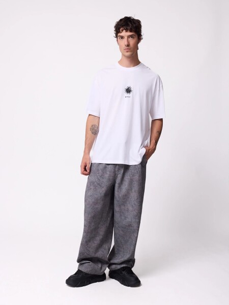 T-SHIRT DIXIE ELEVION BLANCO