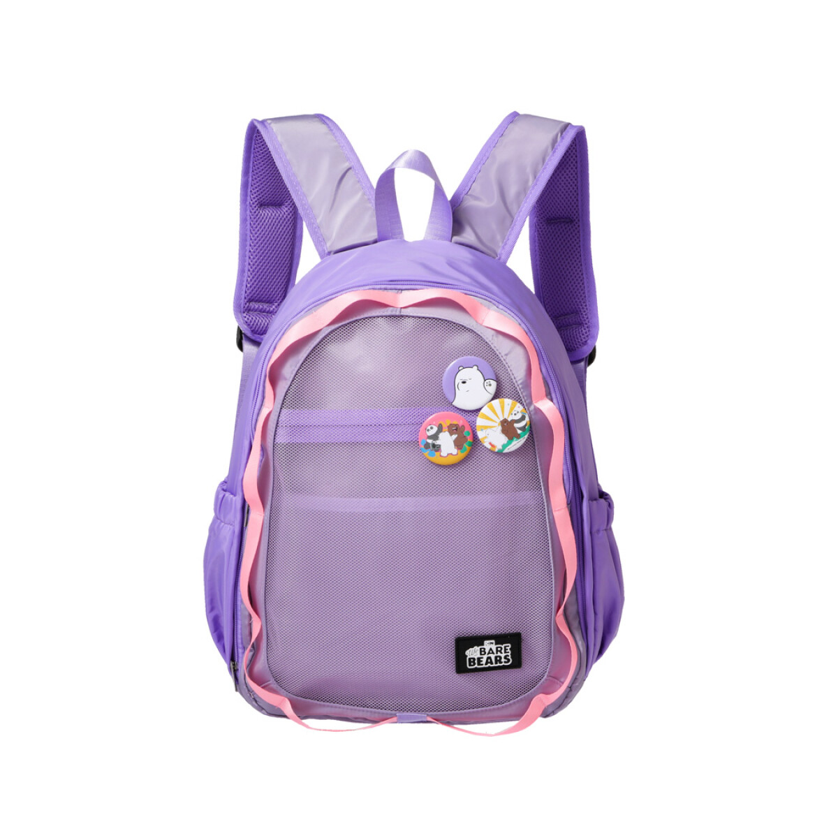 Mochila Escandalosos - violeta 