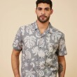 CAMISA RUSTY TERREL GRIS