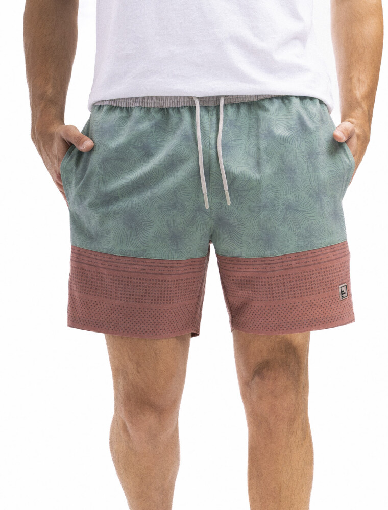 Short Fullprint Tulum Fantasia 1