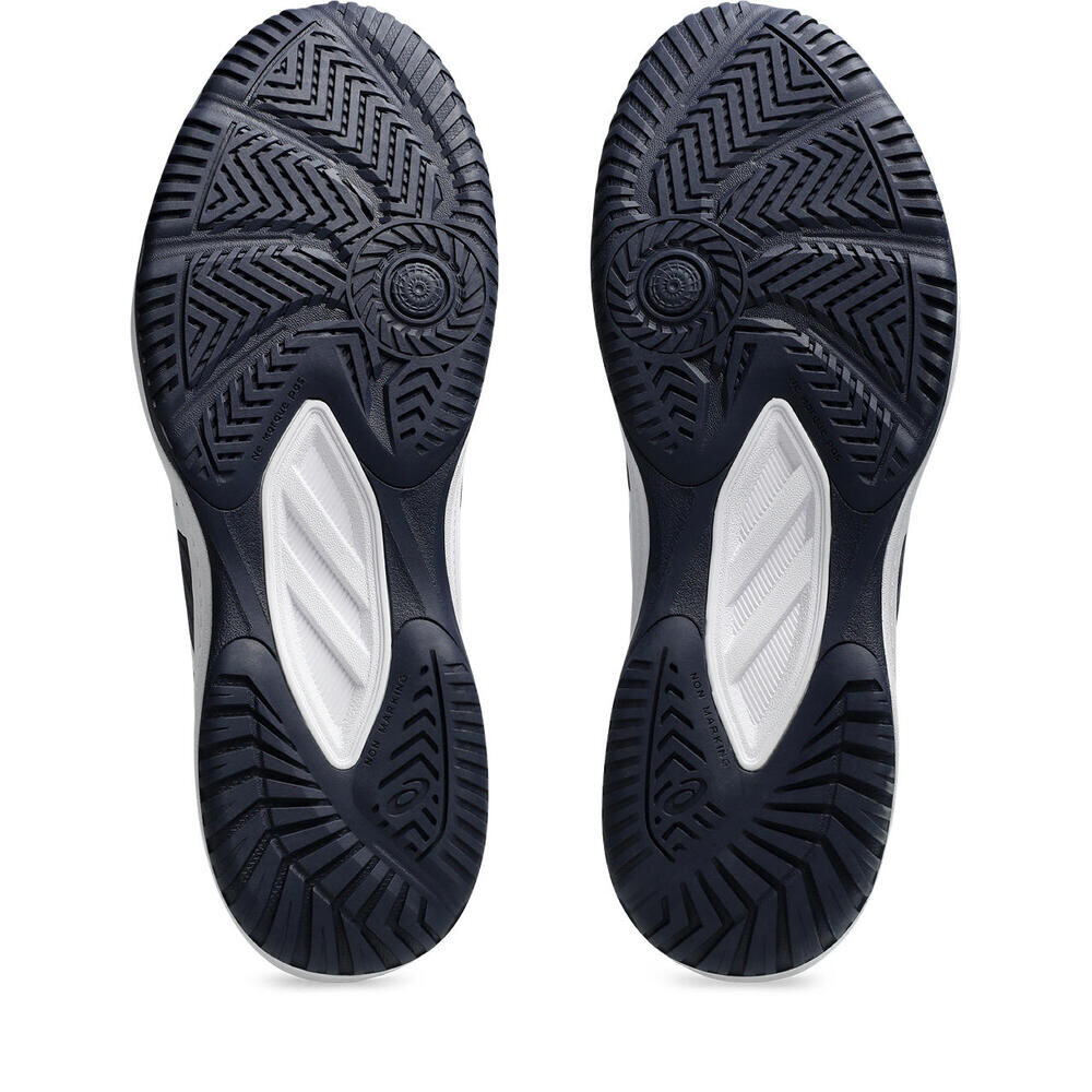 Court Slide 4 - Hombre Indigo Fog/white