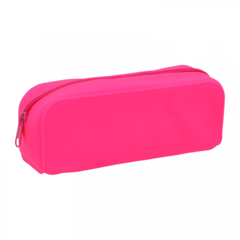 Cartuchera De Silicona Color Fucsia Campus CARTUCHERA DE SILICONA CAMPUS COLOR FUCSIA