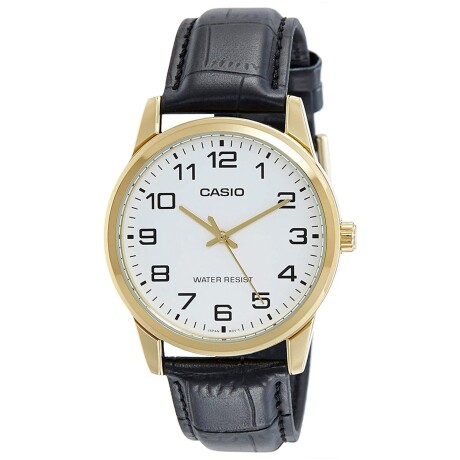 Reloj Análogo Casio MV001GL-7BUDF Resistente Al Agua Para Uso Diario Diseño Elegante Reloj Análogo Casio MV001GL-7BUDF Resistente Al Agua Para Uso Diario Diseño Elegante
