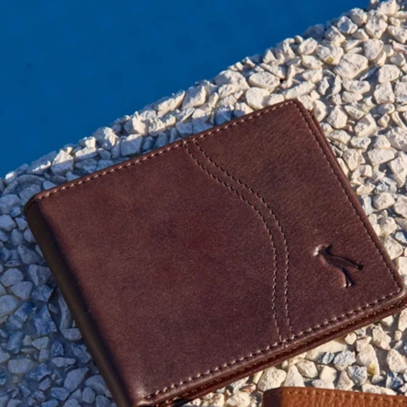Billetera Hombre PETRE Polanco Marron