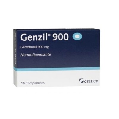 Genzil 900 10 Comp. Genzil 900 10 Comp.