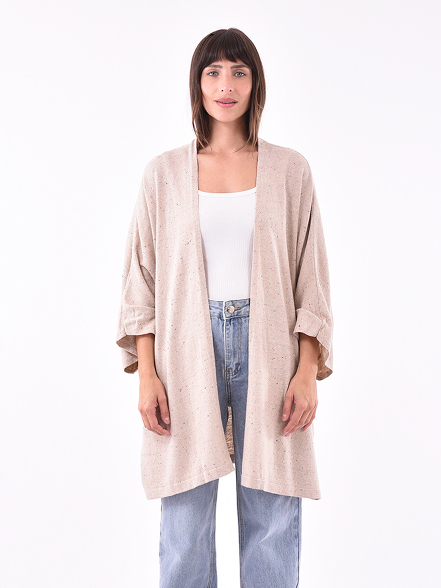 SACO SERAPHINA - BEIGE 