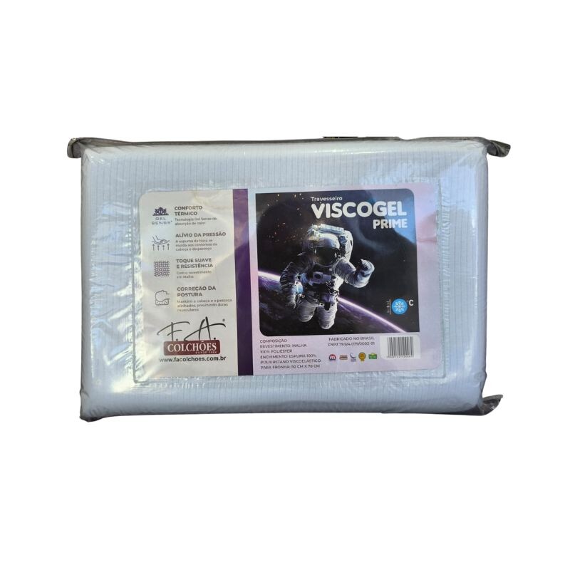Almohada Viscoelástica Visco Gel prime 50x70 Almohada Viscoelástica Visco Gel prime 50x70