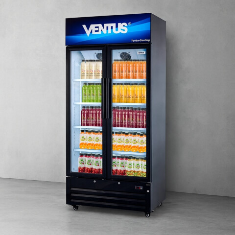 Visicooler 550 Litros 2 Puertas Heladera Exhibidora Visicooler 550 Litros 2 Puertas Heladera Exhibidora