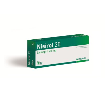 Nisirol 20 Mg. 30 Comp. Nisirol 20 Mg. 30 Comp.