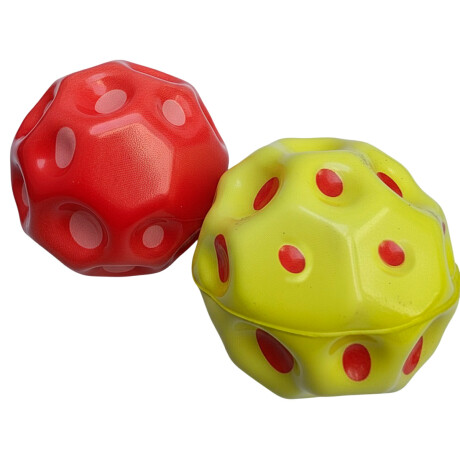 Pelota Espacial Rebotadora Set X12 Colores Surtidos Pelota Espacial Rebotadora Set X12 Colores Surtidos