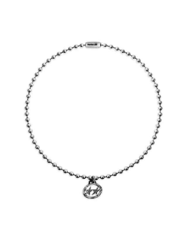 TwoJeys Collar Icon Bal #1 Plata TwoJeys Collar Icon Bal #1 Plata