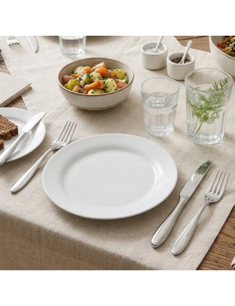SETX12 TENEDOR DE MESA 21CM ACERO "CALIFORNIA" SETX12 TENEDOR DE MESA 21CM ACERO "CALIFORNIA"