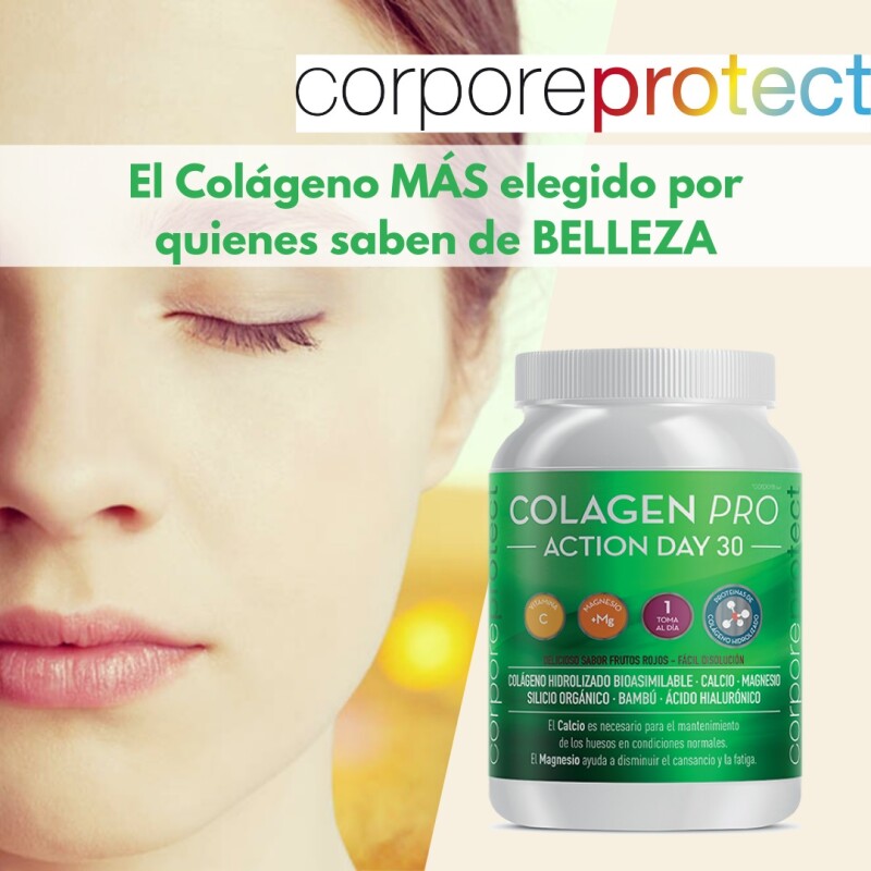 Colágeno Pro C + Vit C Y Magnesio 300 Grs. Colágeno Pro C + Vit C Y Magnesio 300 Grs.