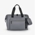 Bolso maternal MAMMA BAG KIKKABOO gris