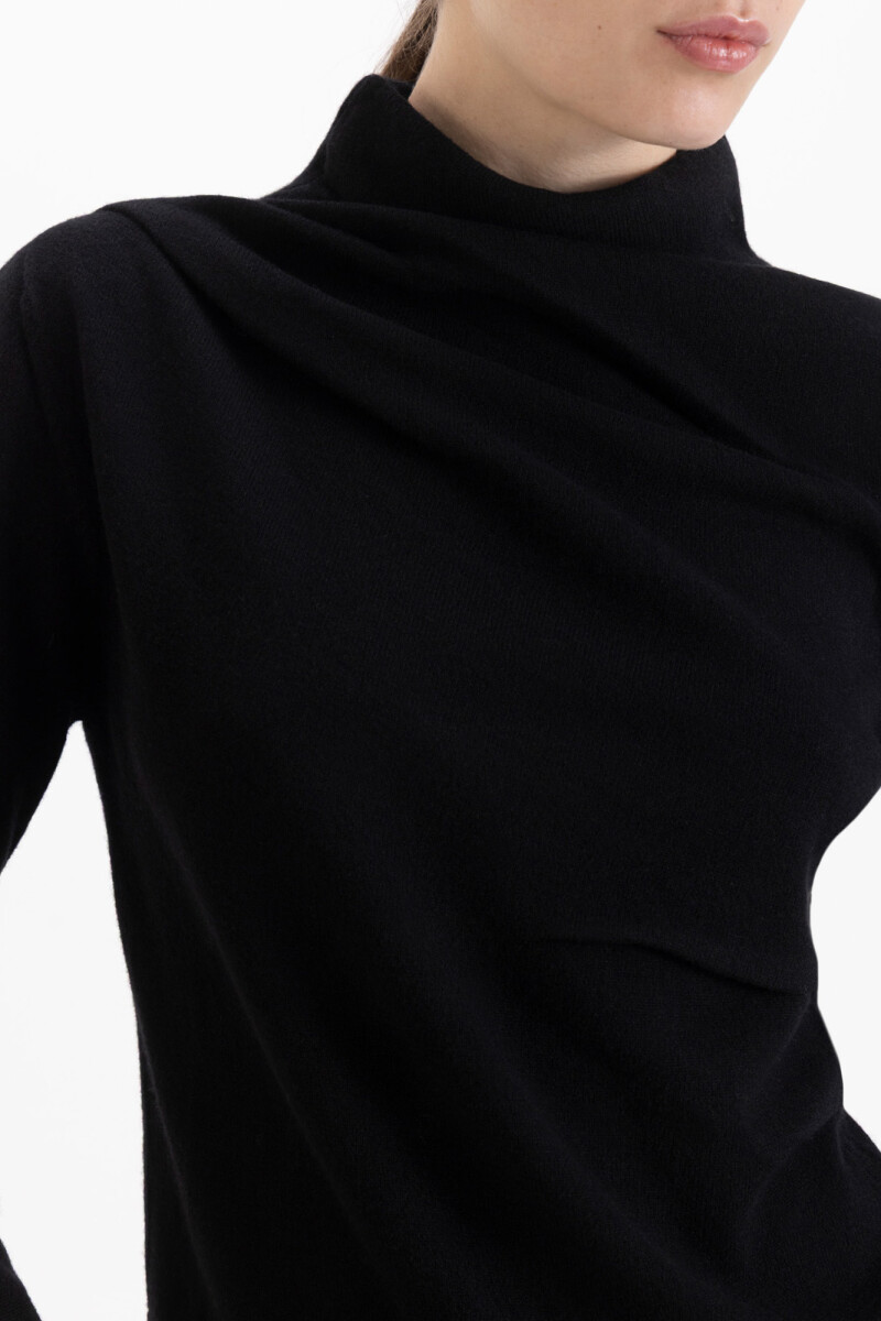 SWEATER CRETA Negro