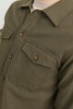 Sobrecamisa Eddie Dusty Olive