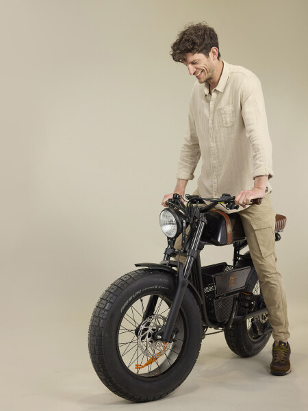 SHIRT SAVANNAH 5.0 ESPIGA BEIGE