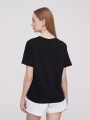 Remera Hotan Negro