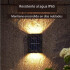 Lámpara solar de pared con sensor de luz solar para exterior Lámpara Solar De Pared Con Sensor De Luz Solar Para Exterior