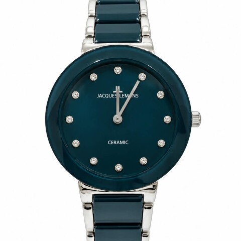 Reloj Jacques Lemans cerámica/ azul Reloj Jacques Lemans cerámica/ azul