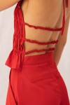 BLUSA ATHINA ROUGE BLUSA ATHINA ROUGE