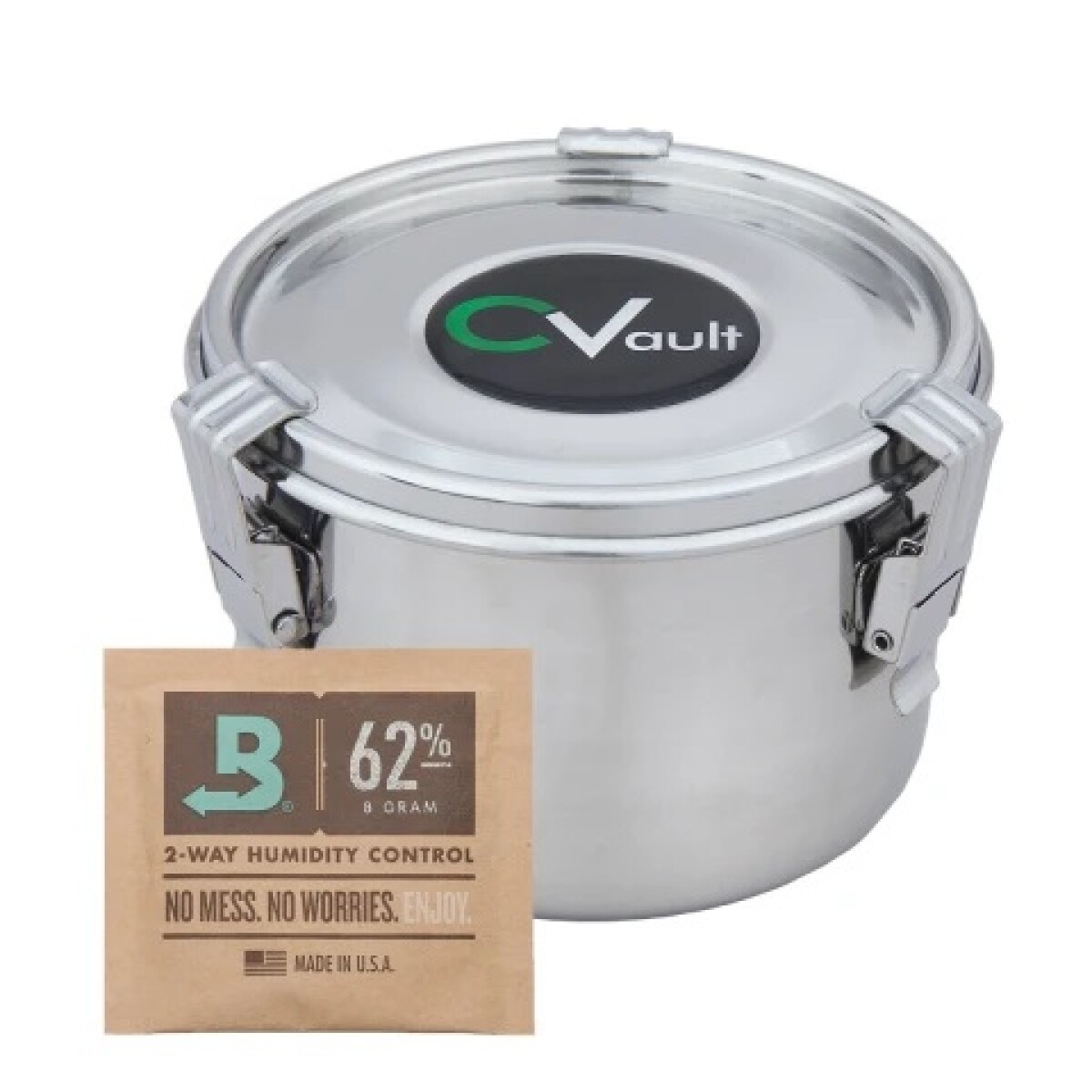 ALMACENAMIENTO CVAULT SMALL + BOVEDA 8 GR 