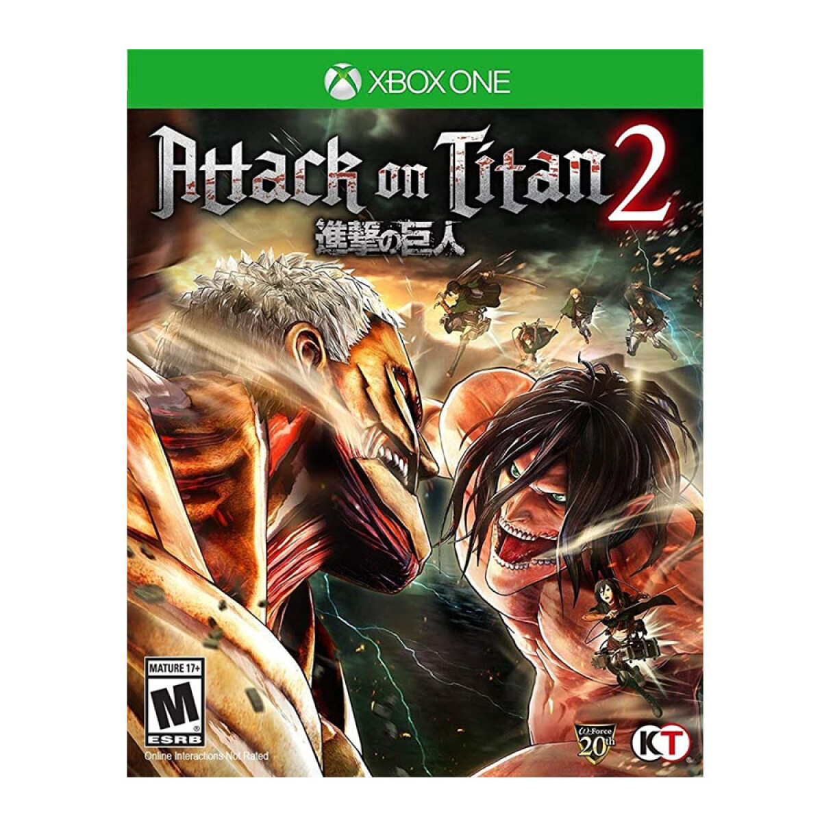 Attack on Titan 2 