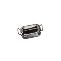 FUENTE PANERA ACERO INOXIDABLE 14,5CM PLATEADO