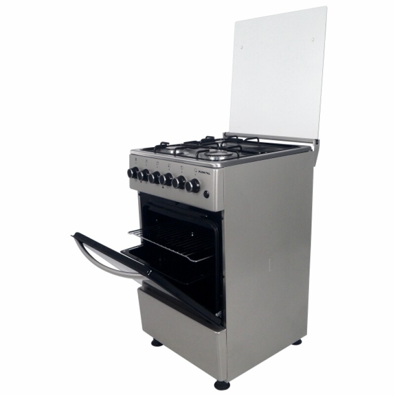 Punktal cocina combinada 4 hornallas acero inoxidable horno eléctrico / grill eléctrico turca - PK1930TK Punktal cocina combinada 4 hornallas acero inoxidable horno eléctrico / grill eléctrico turca - PK1930TK