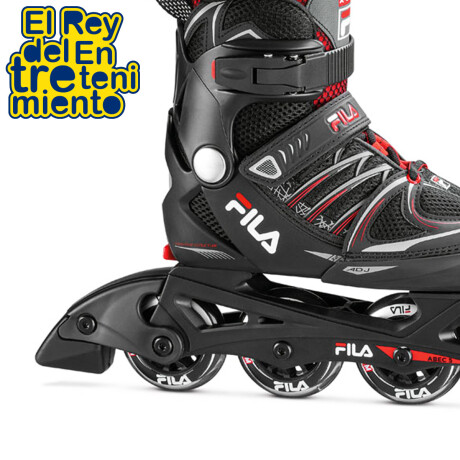 Patín Rollers Fila Extensibles X One Niño N1 Ventas! Fil020140-s
