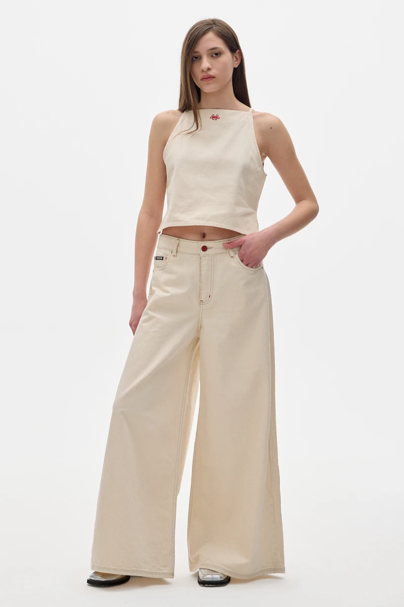 Jean Wild Solid