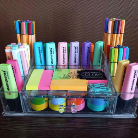 Organizador de acrílico para maquillaje 27x17x6 Sc