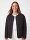 CAMPERA FEATHER NEGRO