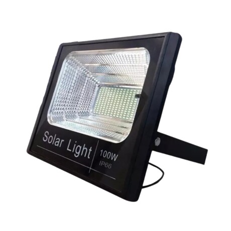 Foco LED con panel solar - 100W Foco LED con panel solar - 100W