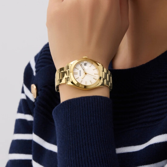 Reloj GUESS ALICE Acero Dorado Esfera 32mm 0