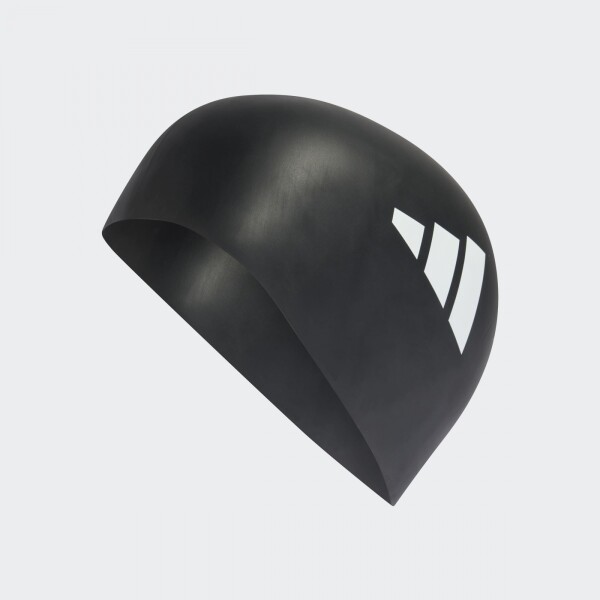 Gorro de Natación adidas 3 Tiras Negro