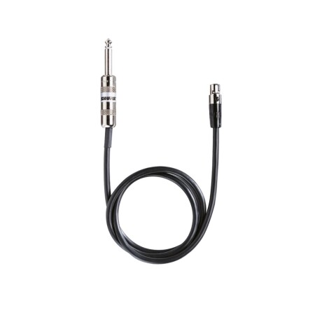 Cable Adaptador Shure Ta4f A 6.3mm Ts De 1 Metro Para Transmisores Inalámbricos Cable Adaptador Shure Ta4f A 6.3mm Ts De 1 Metro Para Transmisores Inalámbricos