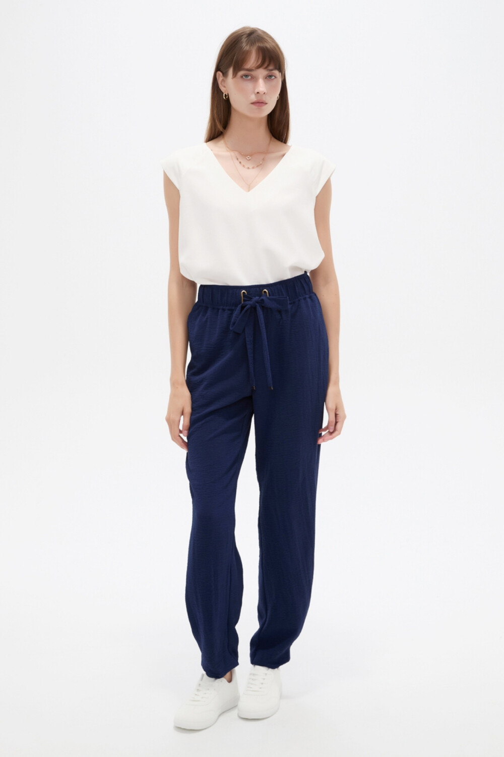 Pantalon Brakil Azul Marino