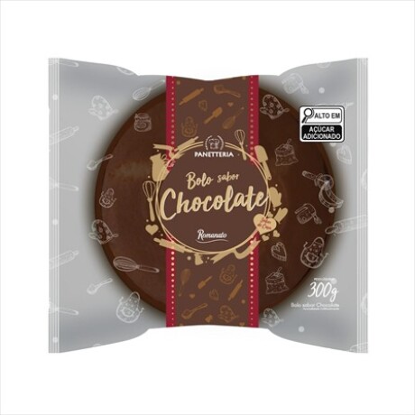 TORTA BOLO ROMANATTO PANETTERIA CHOCO 300g TORTA BOLO ROMANATTO PANETTERIA CHOCO 300g