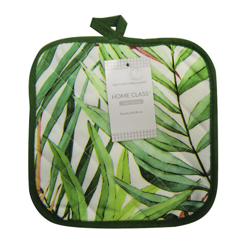 Agarradera Impermeable Home Class 20 cm x 20 cm 3660 HOJA VERDE