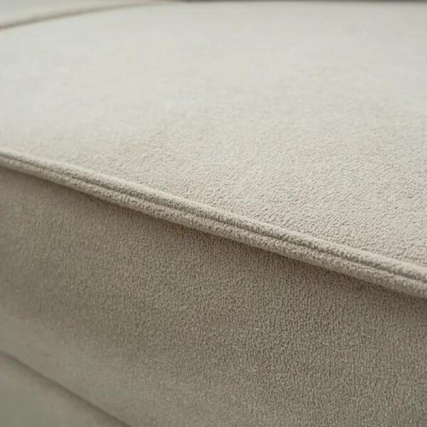 SOFA 3 CUERPOS MALIBU - BOUCLE LISO CINZA SOFA 3 CUERPOS MALIBU - BOUCLE LISO CINZA
