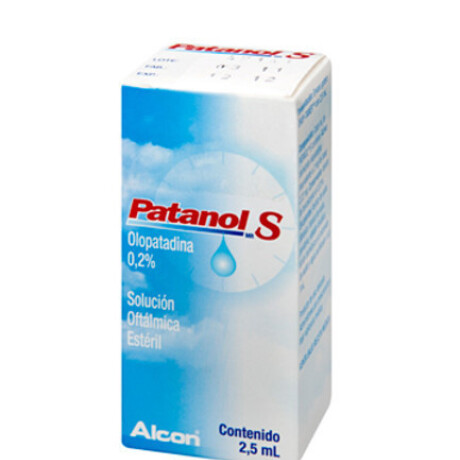 Patanol S 0.2 3ml Patanol S 0.2 3ml