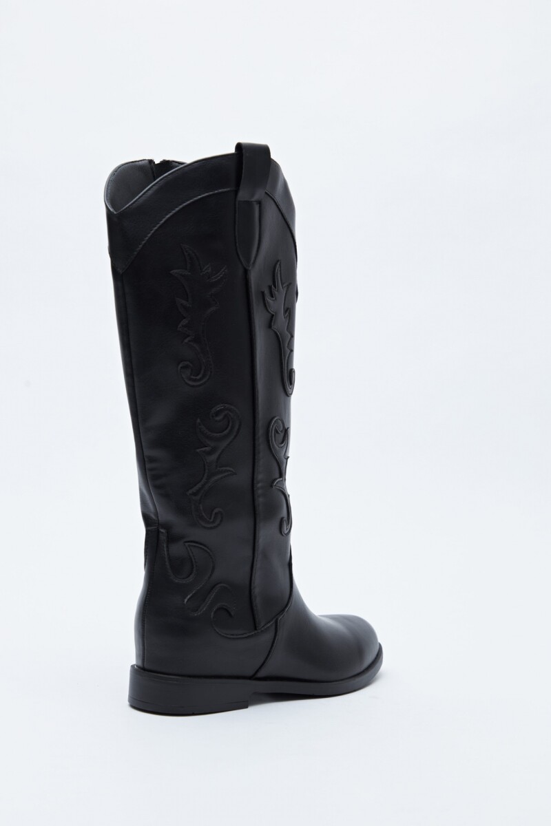 BOTA DUCASSE Negro