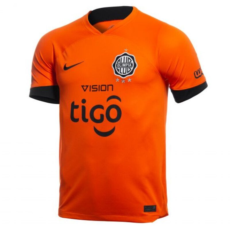 Camiseta Nike Olimpia Alternativa Naranja Fq6021819 Camiseta Nike Olimpia Alternativa Naranja Fq6021819