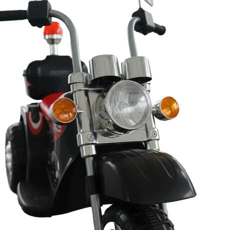 Moto A Batería Infantil J-Mb674 6V 80X62X45Cm Ub NEGRO