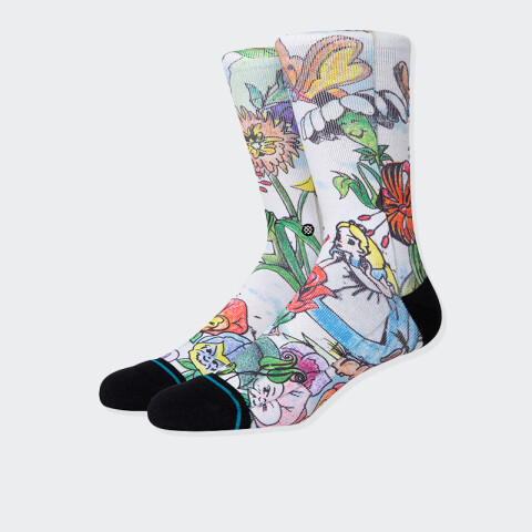 Medias Stance Golden Afternoon Blanco