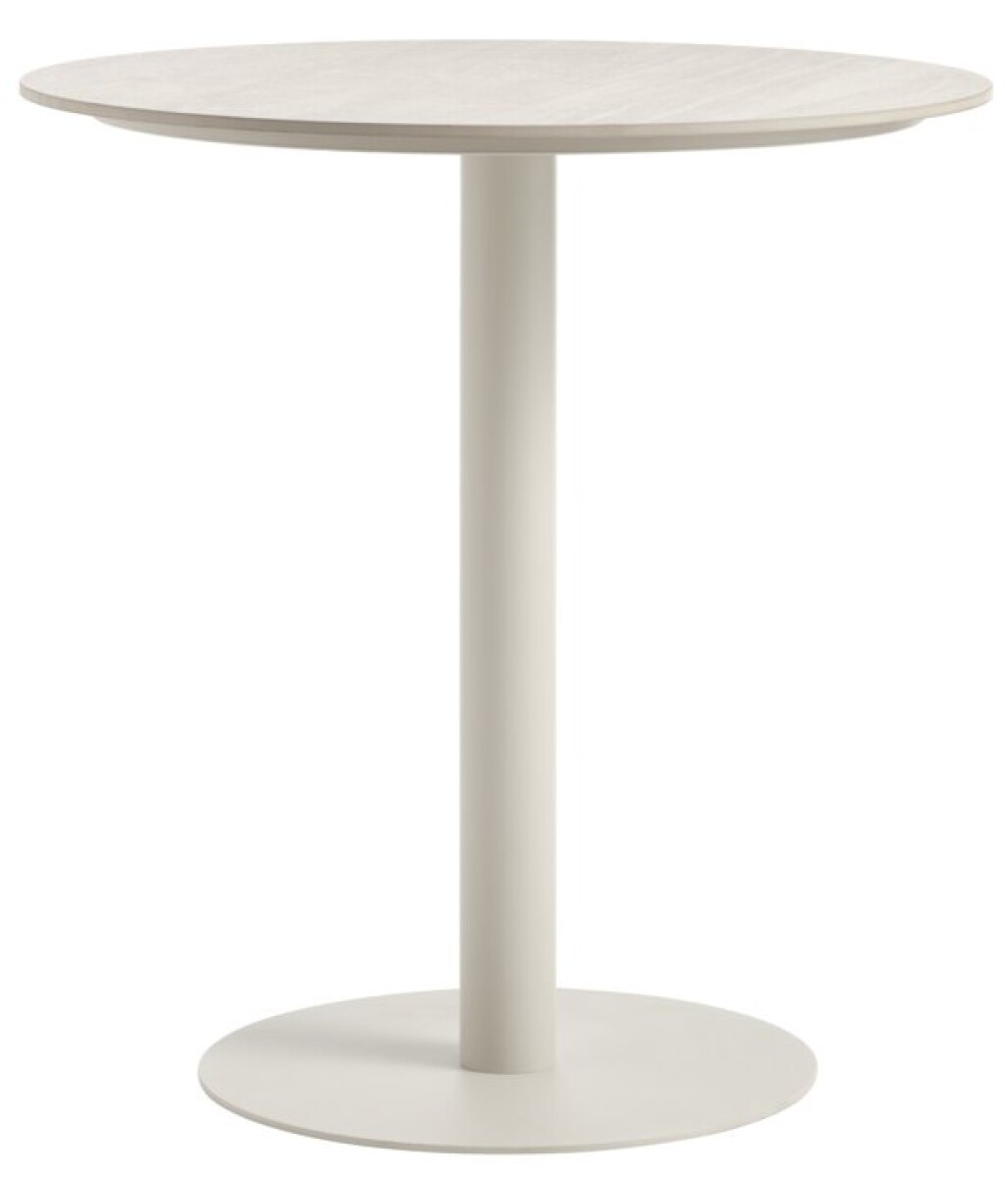 Mesa bistró VAMDRUP Ø70 beige 